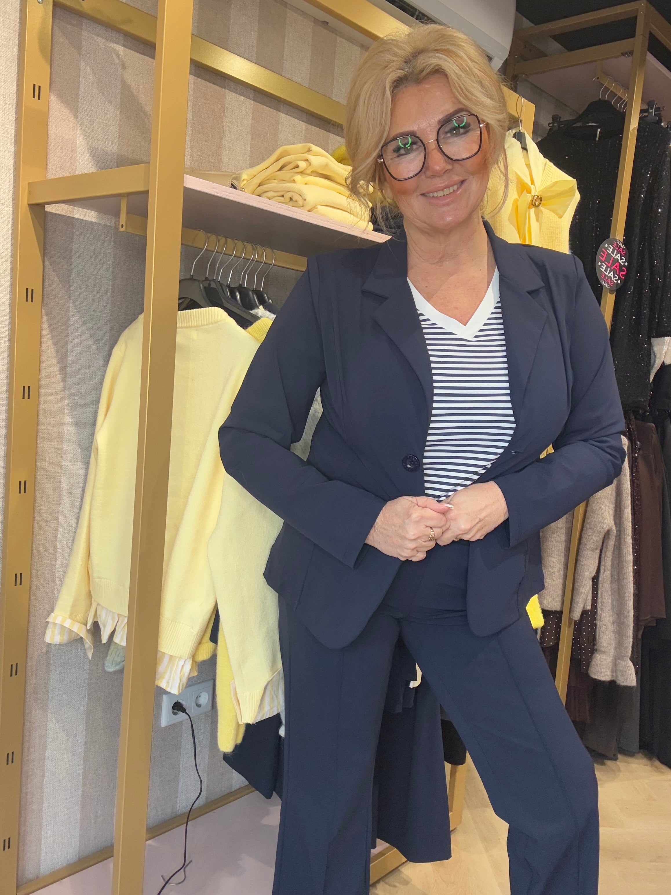 Blazer Triple Nine Navy